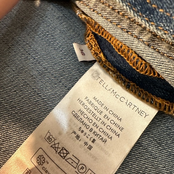 Stella McCartney Jean Mini Dress - Picture 6 of 6